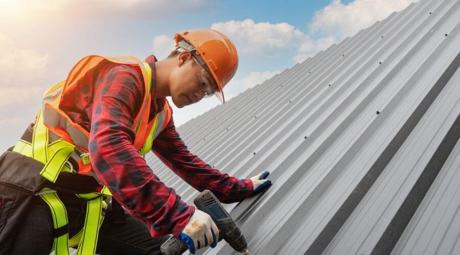 GAF certified roofer in Weogufka, AL